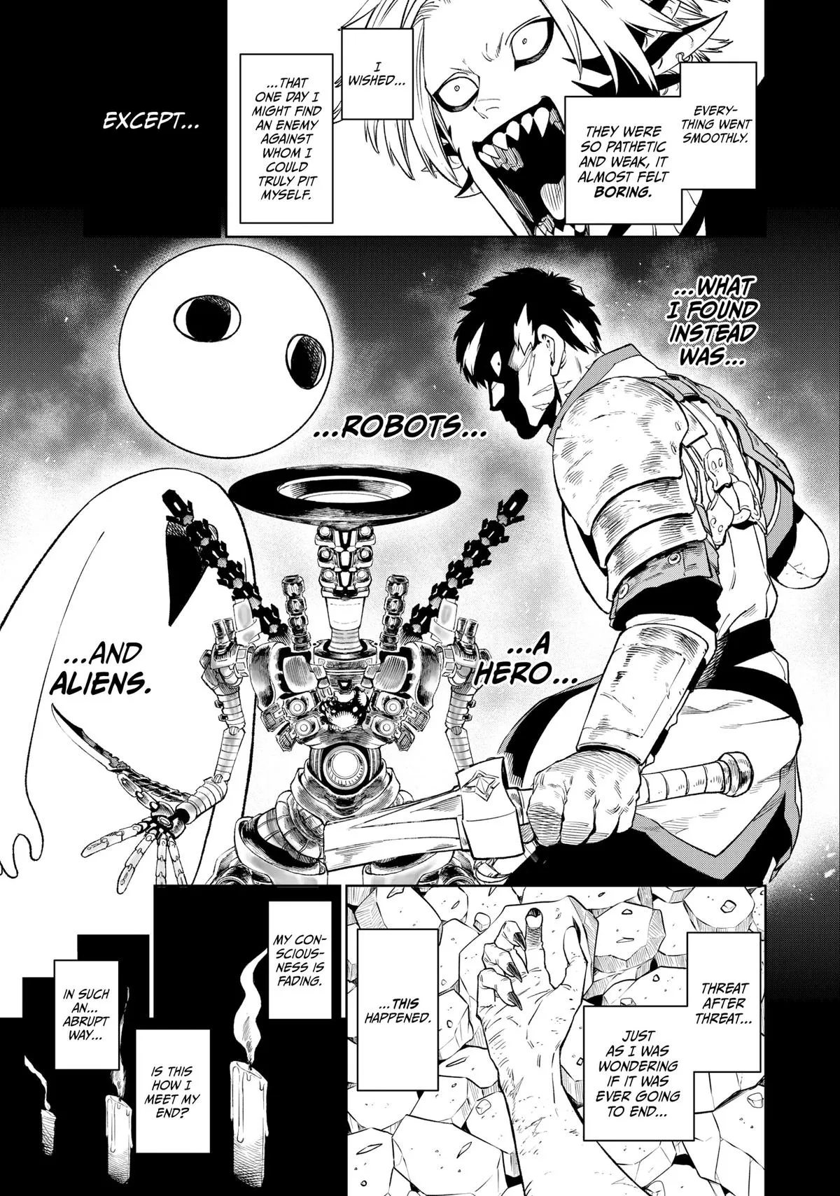 Read VERSUS EN Manga Online