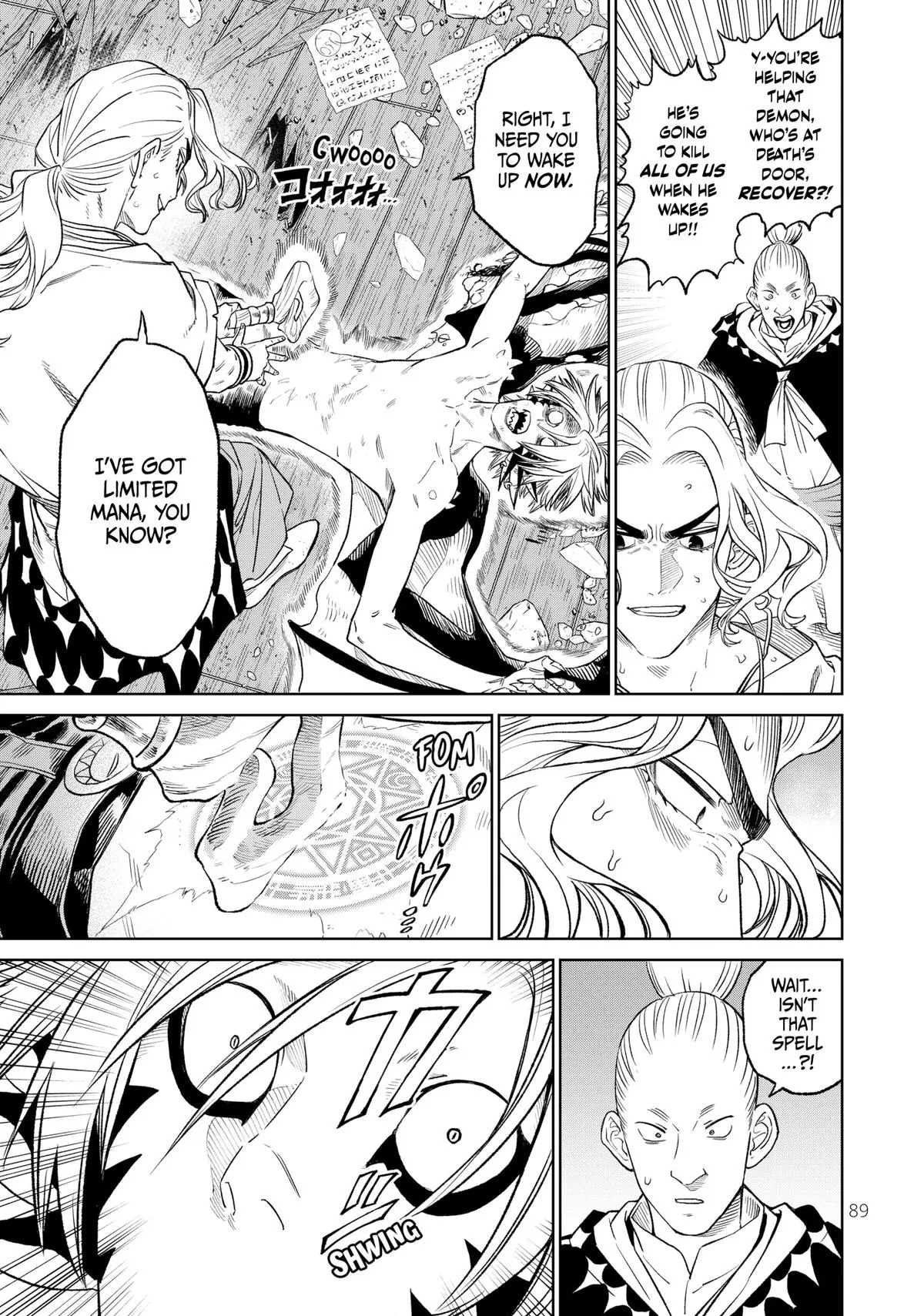 Read VERSUS EN Manga Online
