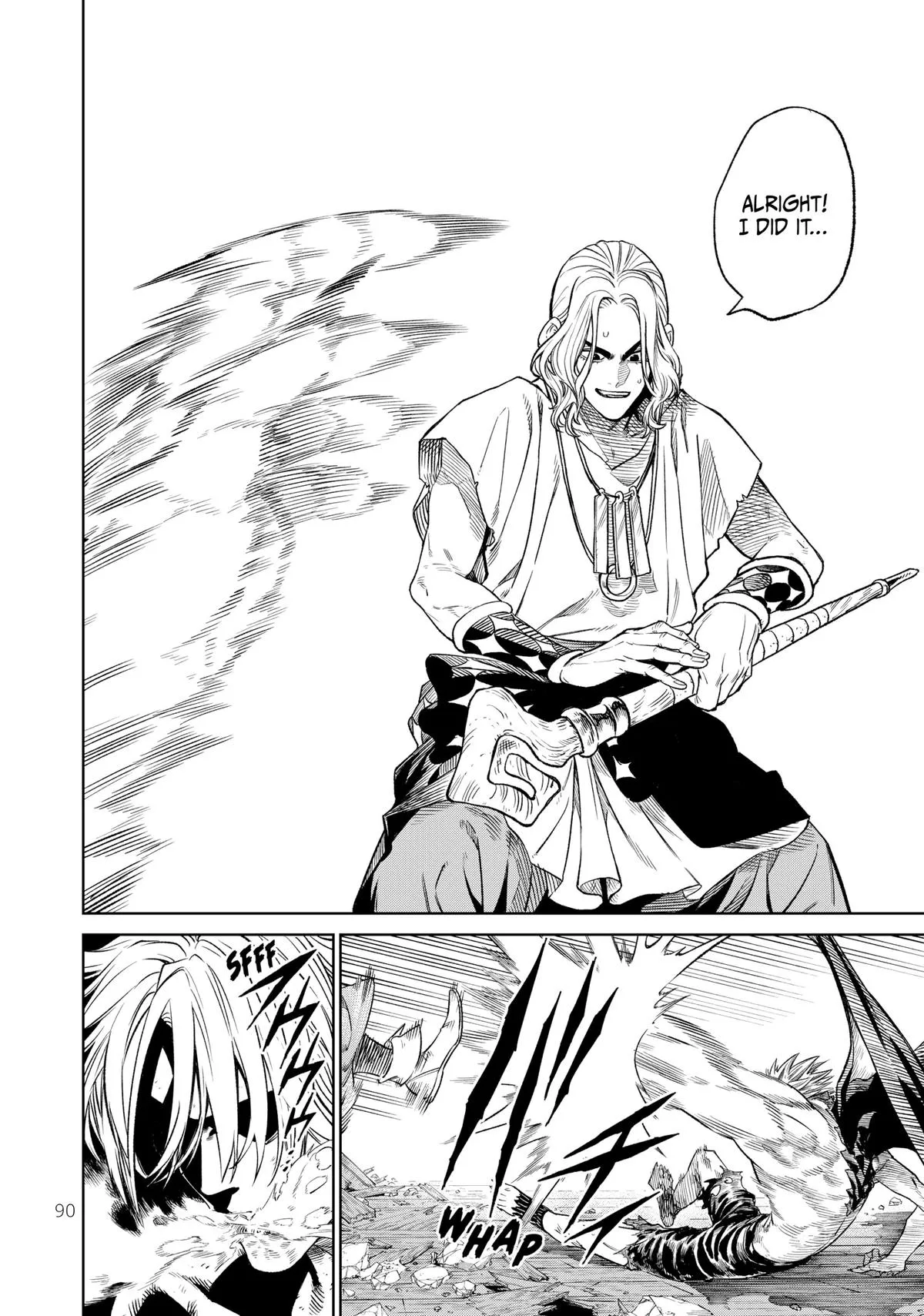 Read VERSUS EN Manga Online