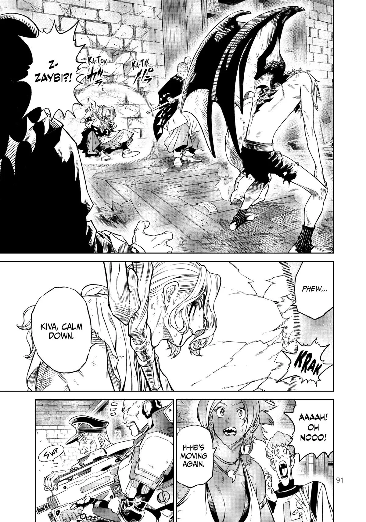Read VERSUS EN Manga Online