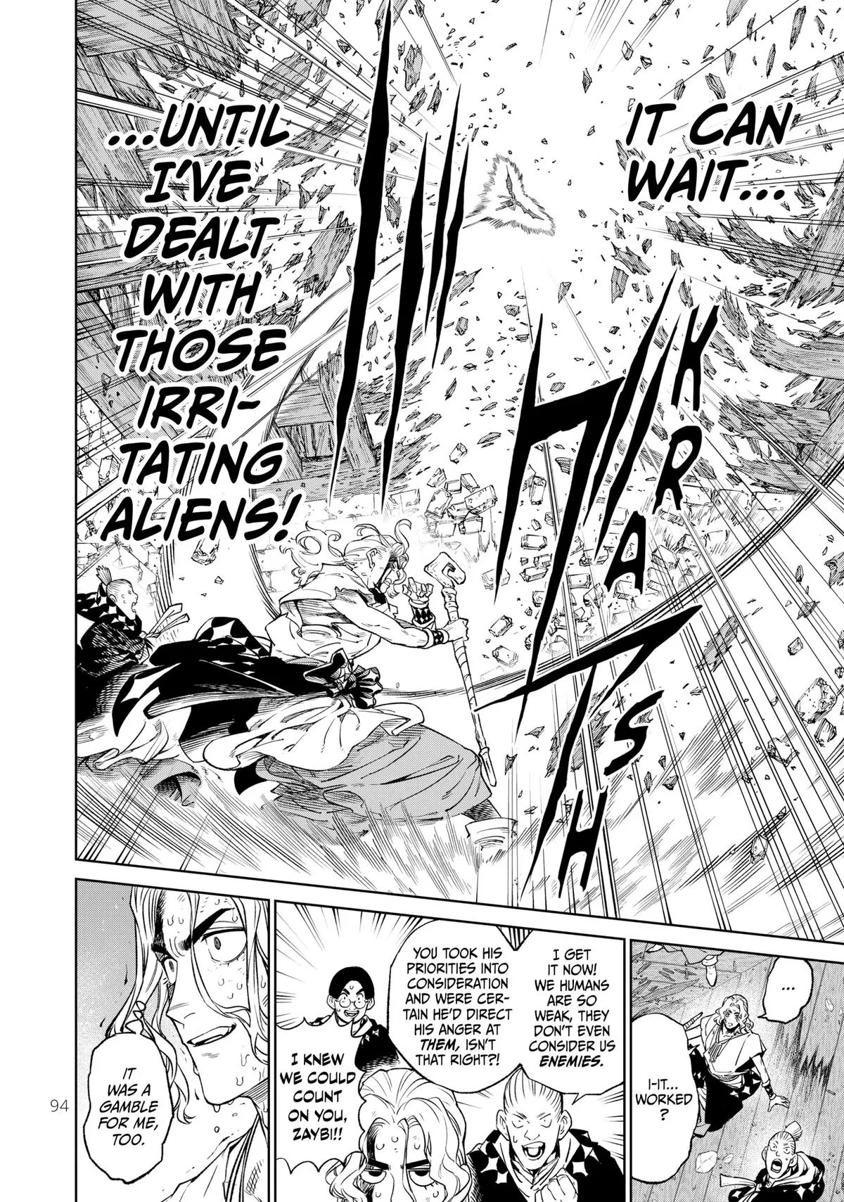Read VERSUS EN Manga Online