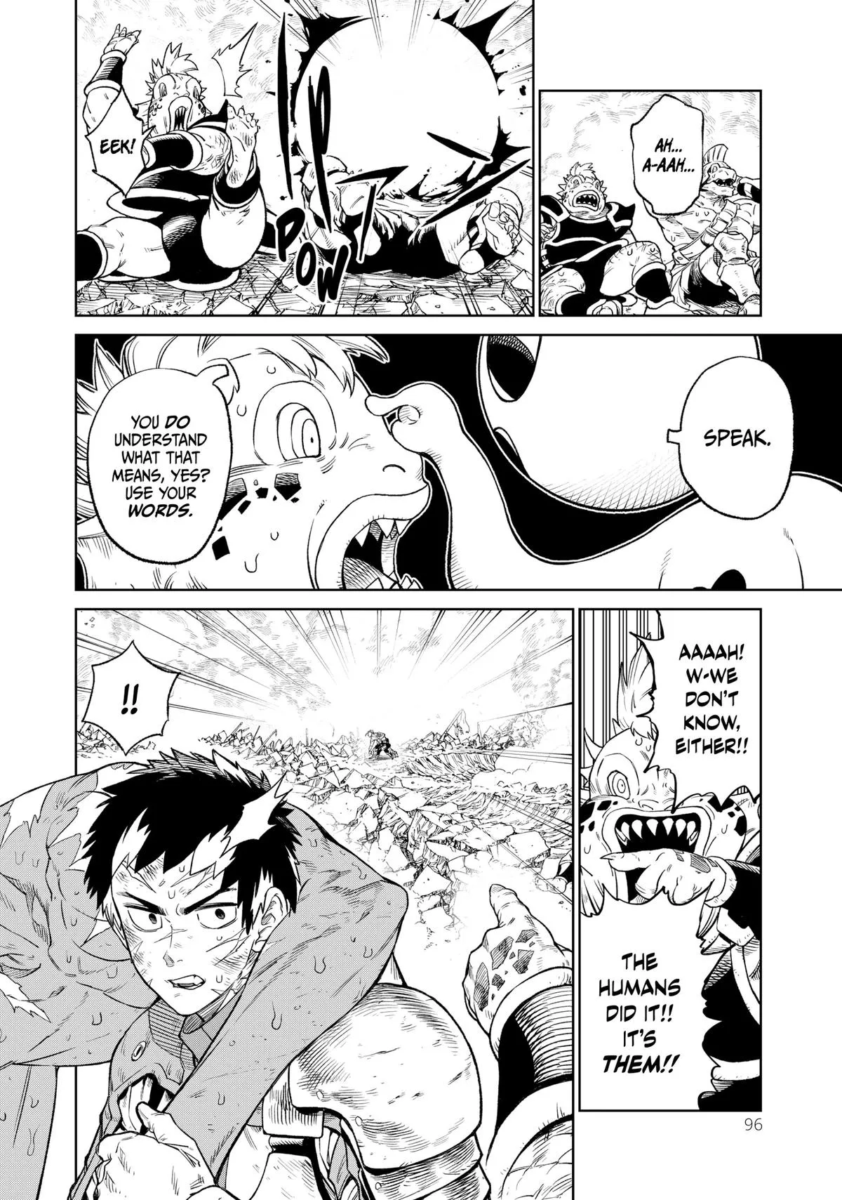 Read VERSUS EN Manga Online