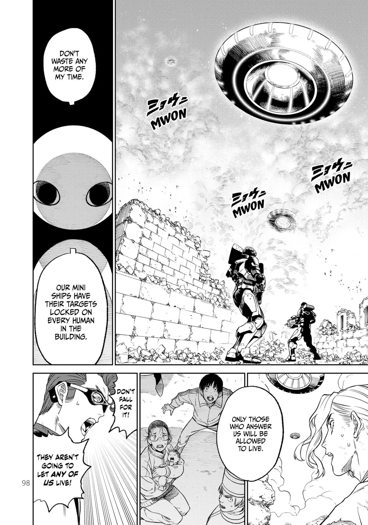 Read VERSUS EN Manga Online