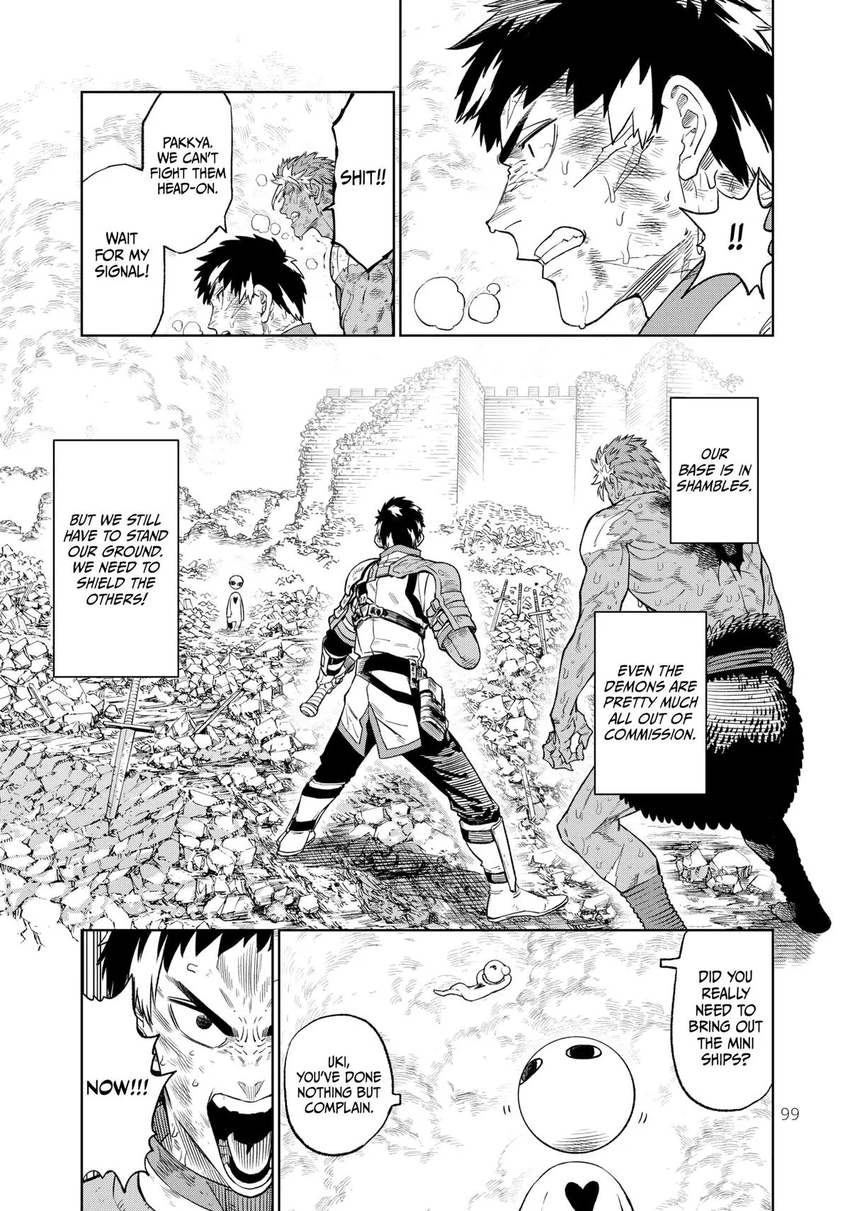 Read VERSUS EN Manga Online