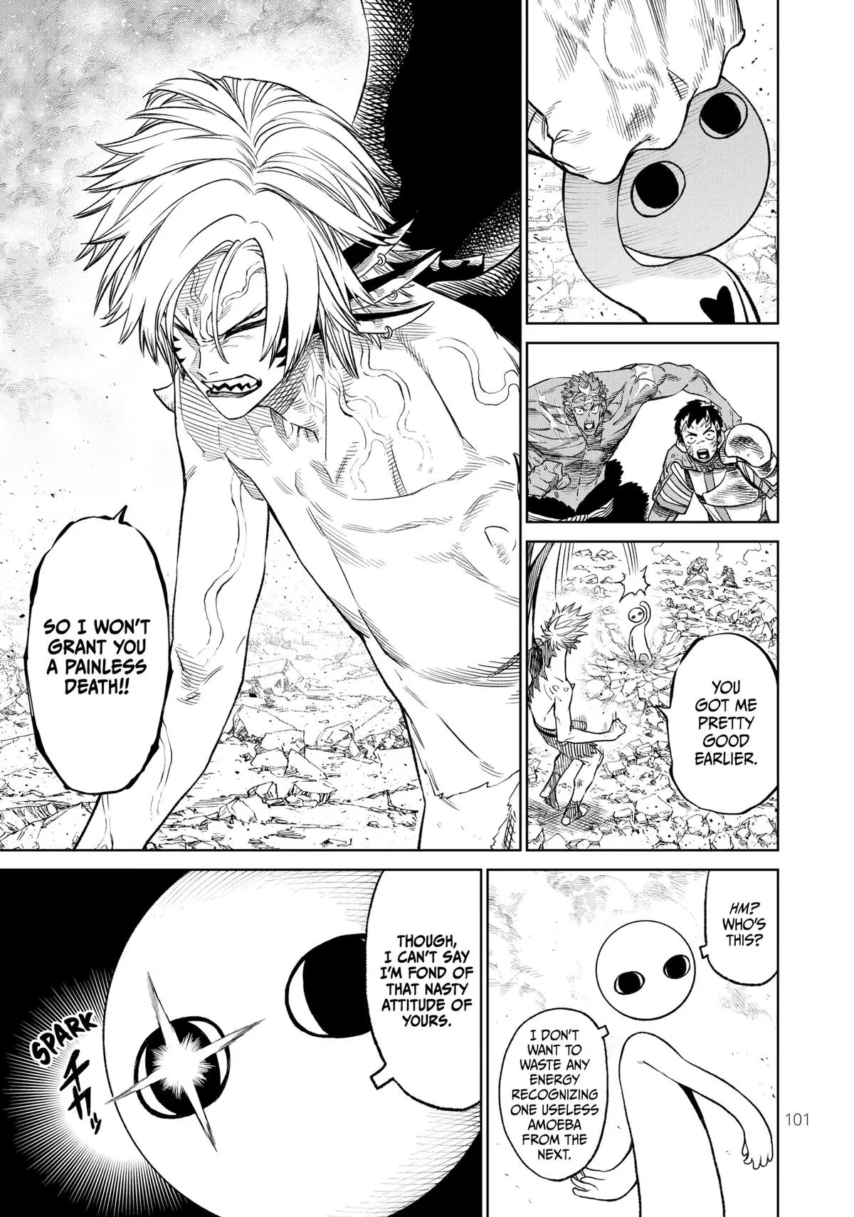 Read VERSUS EN Manga Online