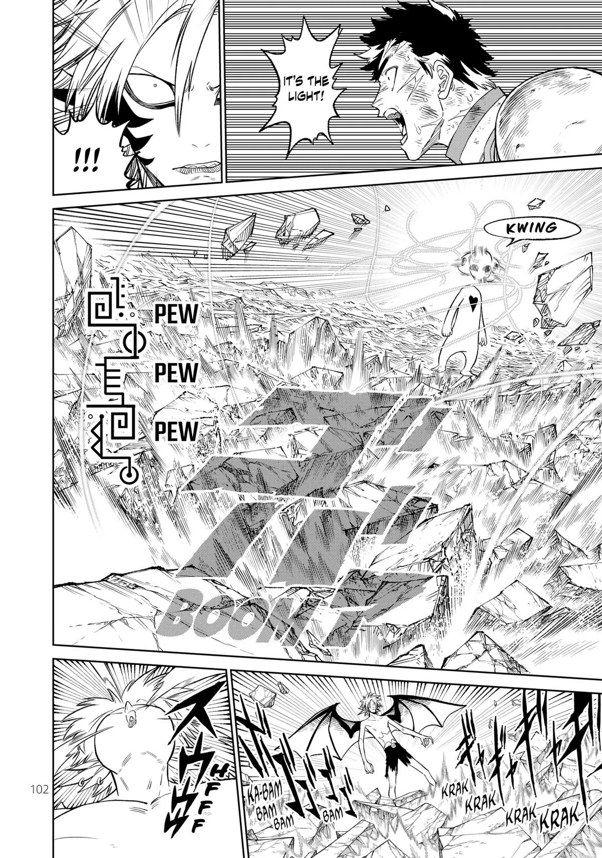Read VERSUS EN Manga Online