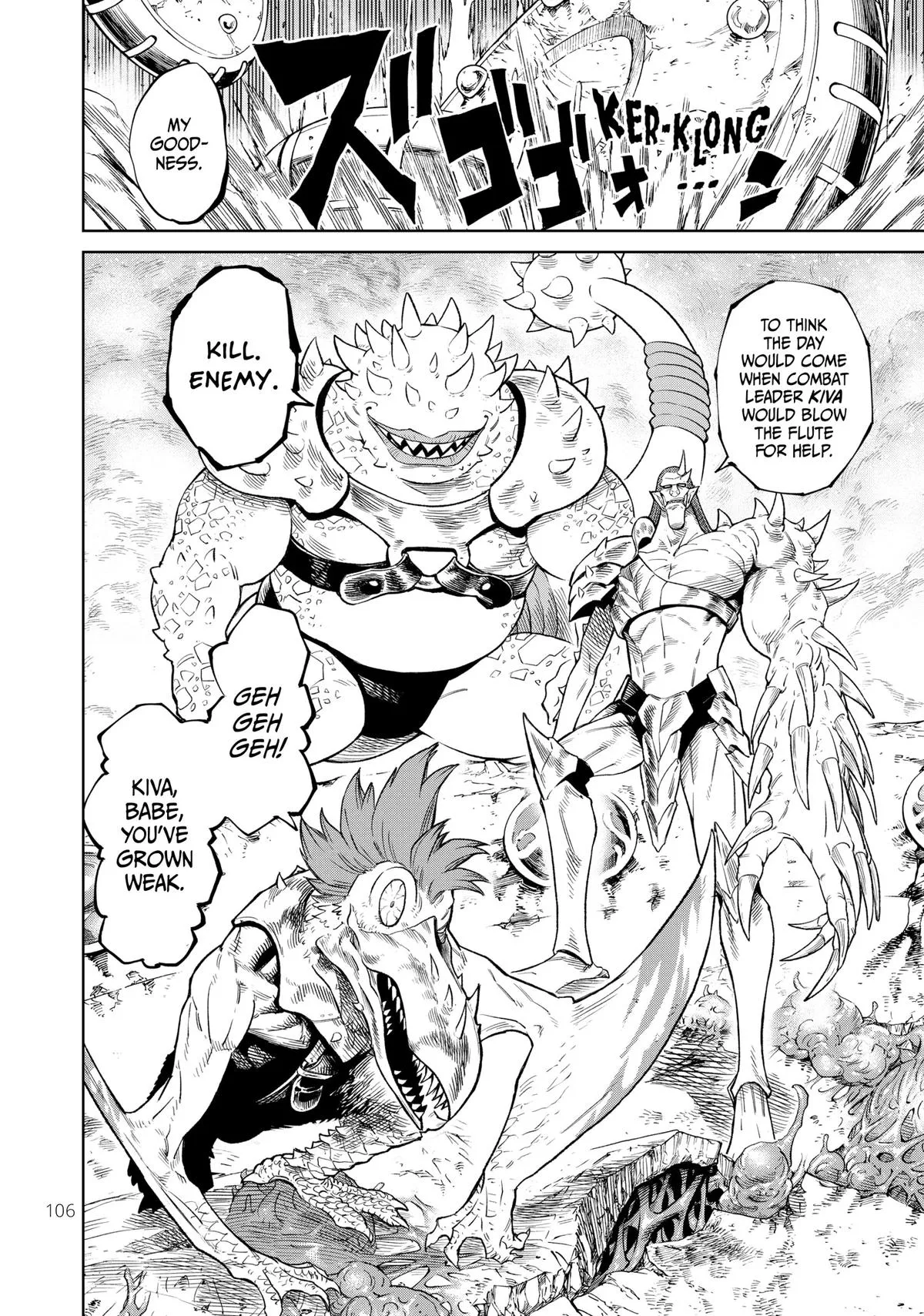 Read VERSUS EN Manga Online