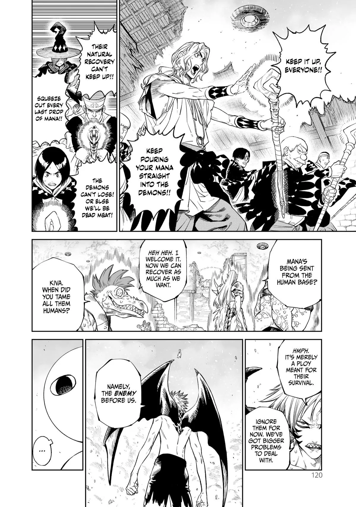 Read VERSUS EN Manga Online