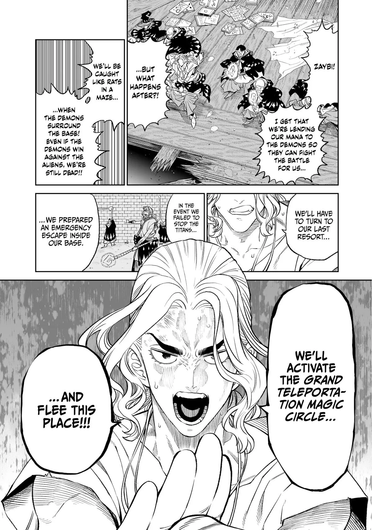 Read VERSUS EN Manga Online