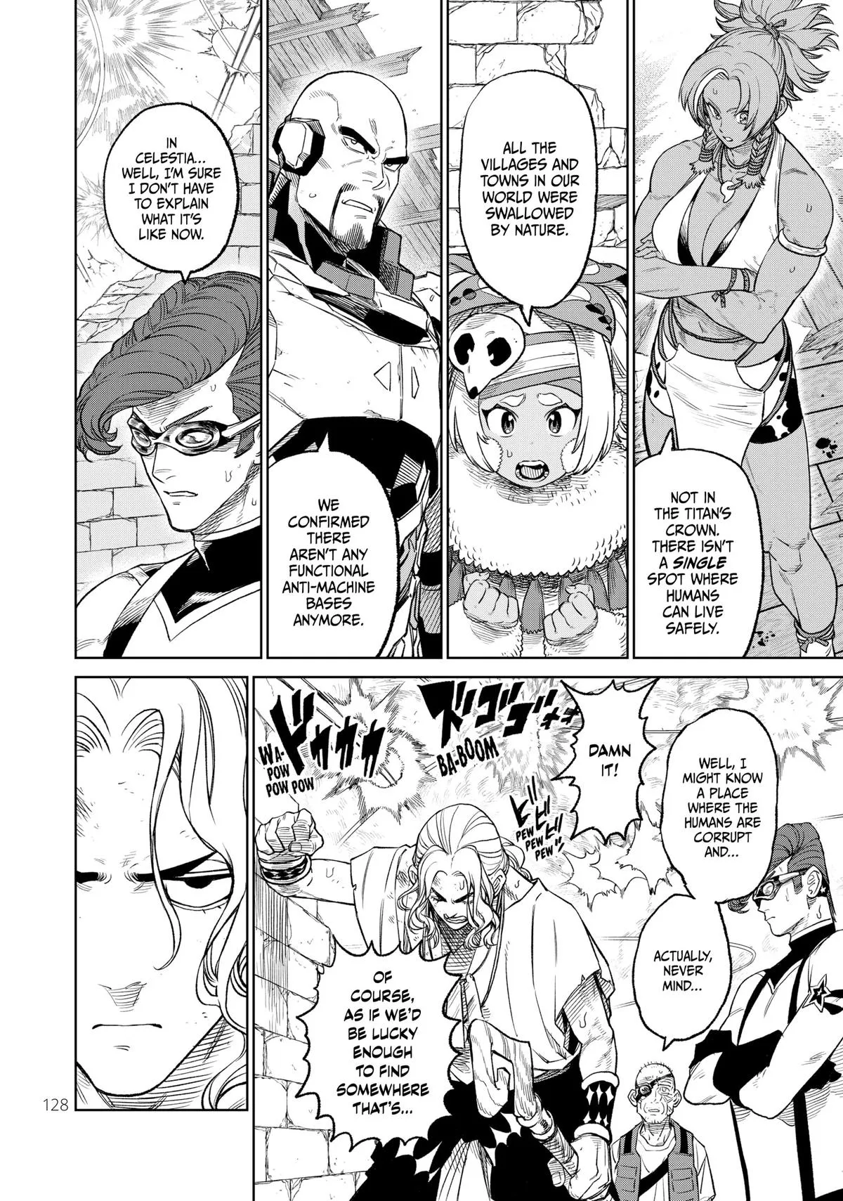 Read VERSUS EN Manga Online
