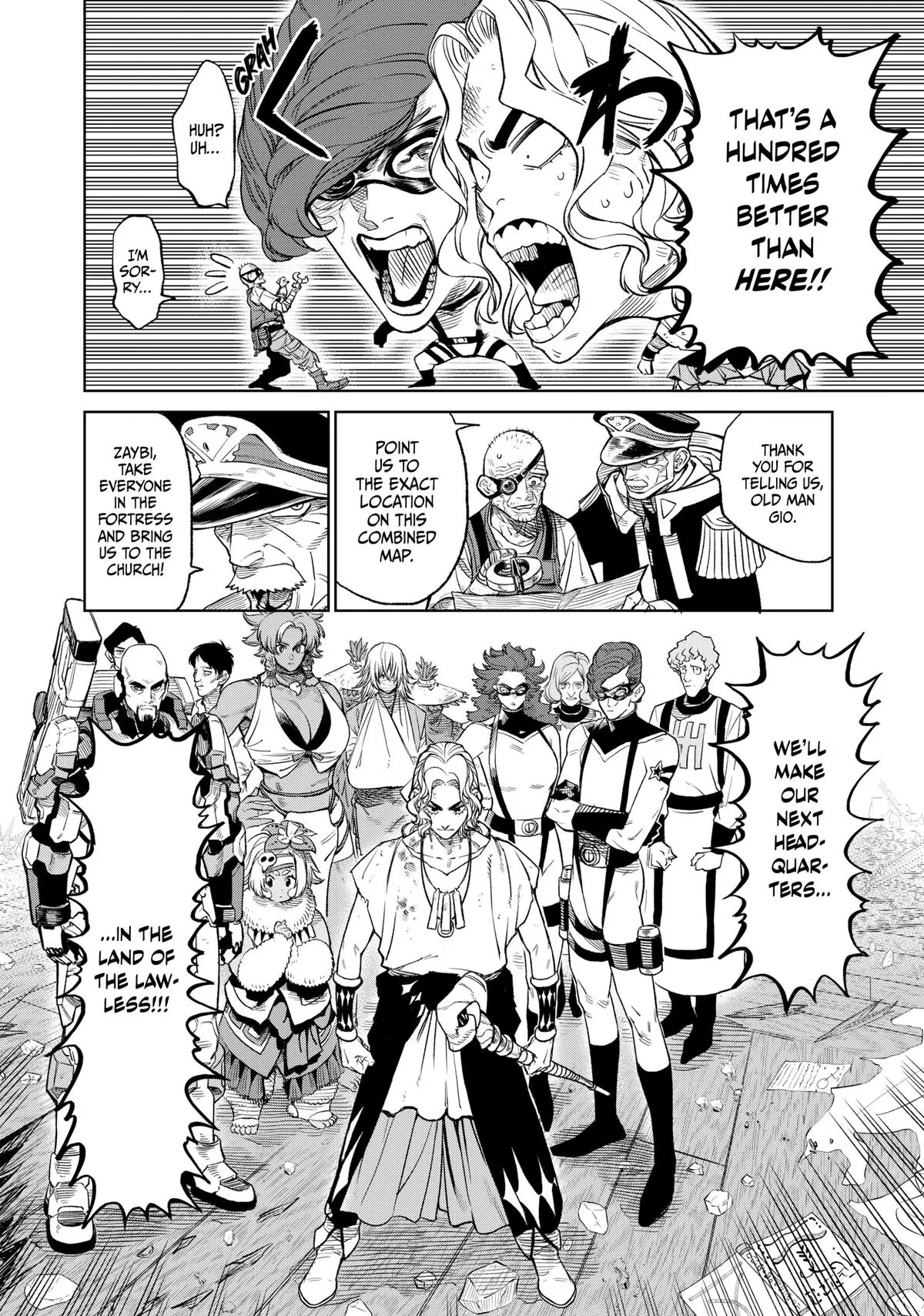 Read VERSUS EN Manga Online