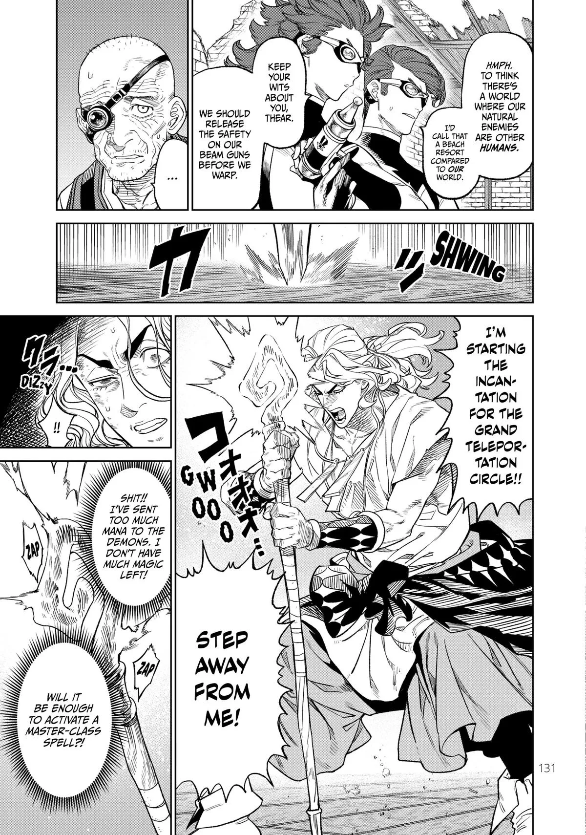 Read VERSUS EN Manga Online