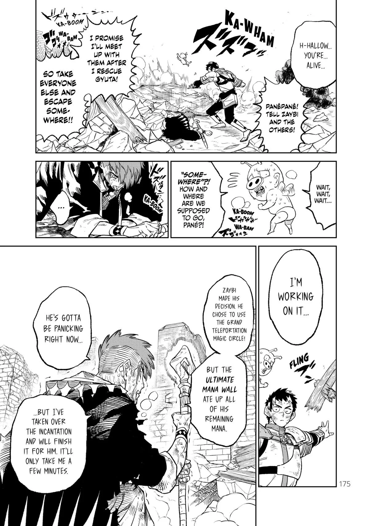 Read VERSUS EN Manga Online