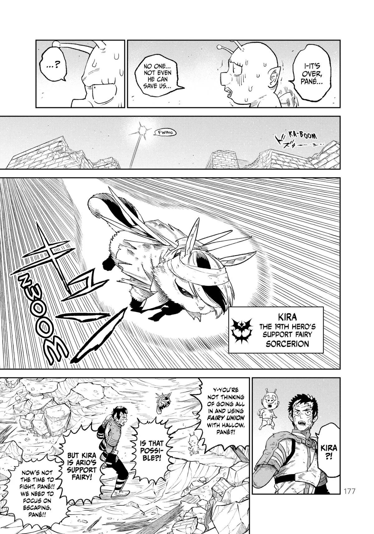 Read VERSUS EN Manga Online