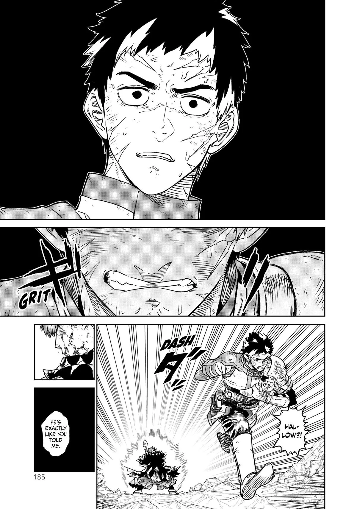 Read VERSUS EN Manga Online
