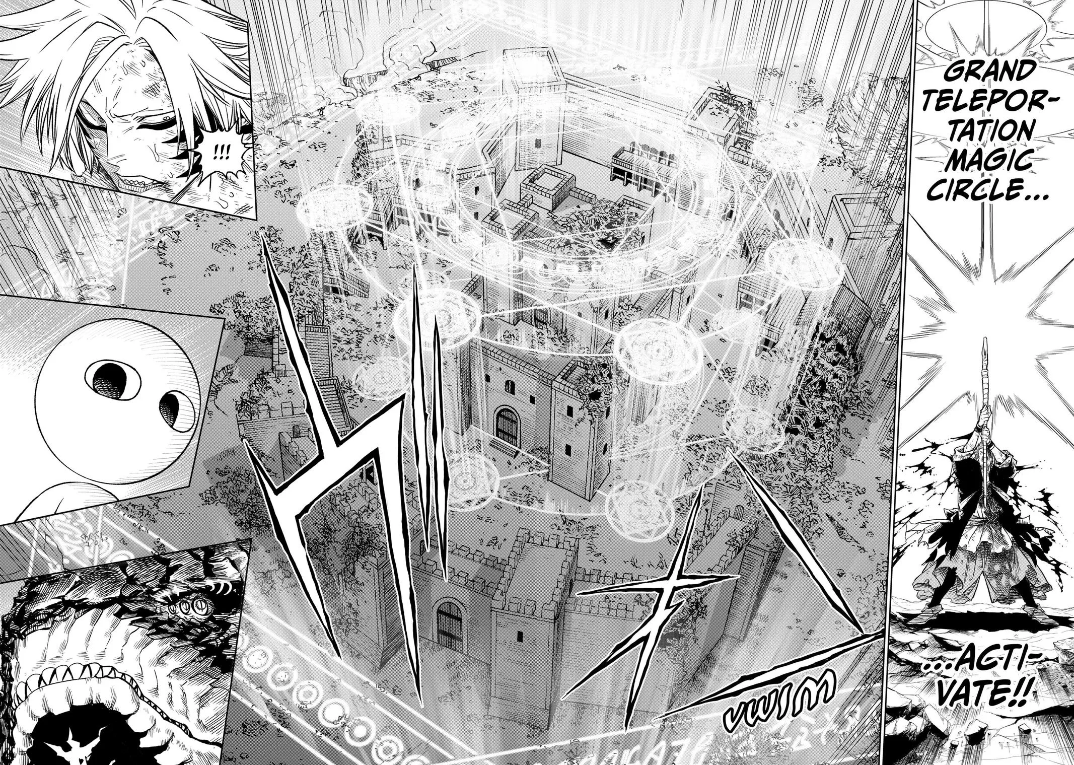 Read VERSUS EN Manga Online