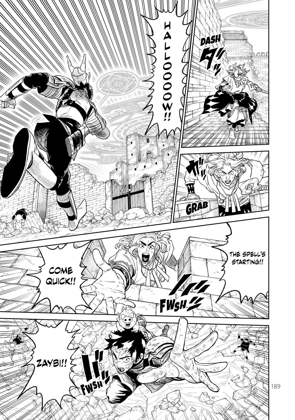 Read VERSUS EN Manga Online