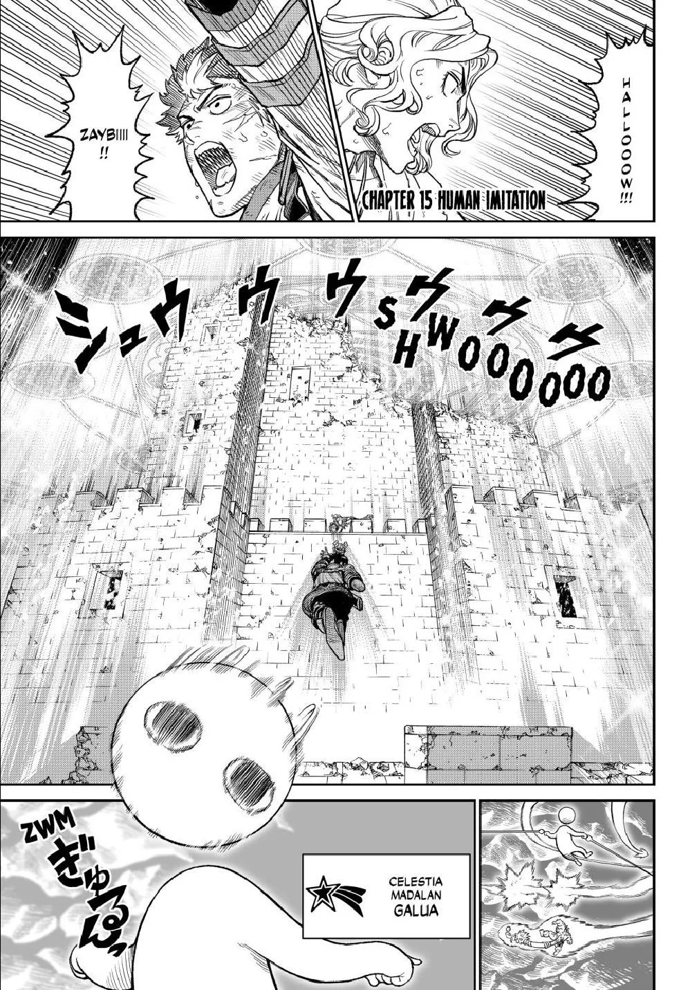 Read VERSUS EN Manga Online