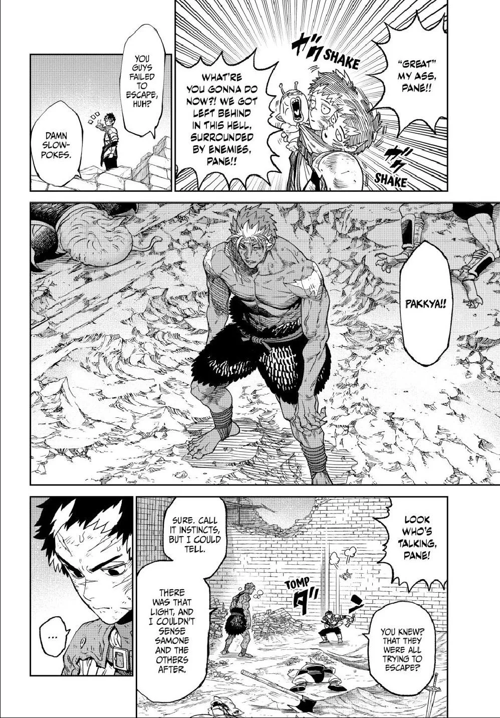 Read VERSUS EN Manga Online