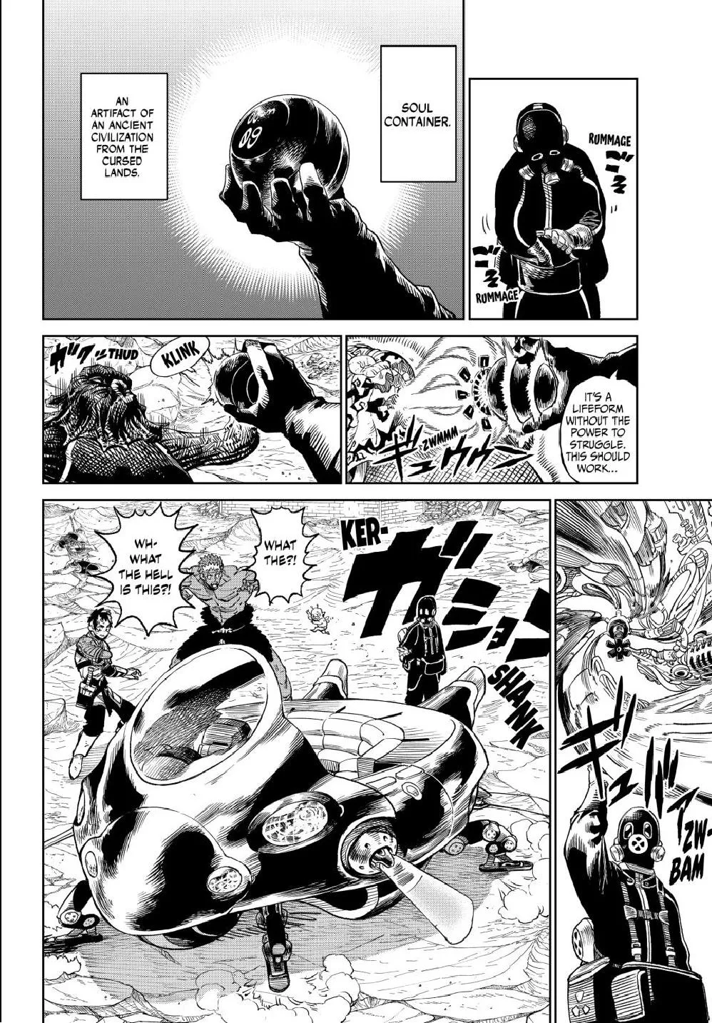 Read VERSUS EN Manga Online