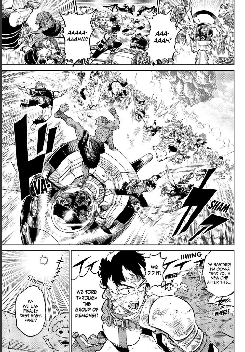 Read VERSUS EN Manga Online