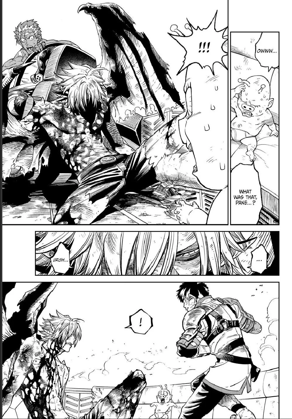 Read VERSUS EN Manga Online