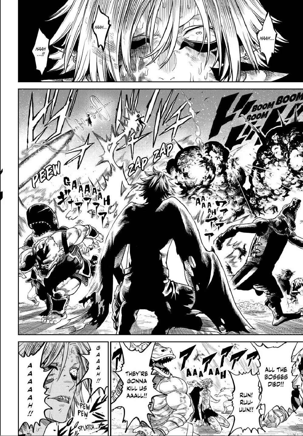 Read VERSUS EN Manga Online