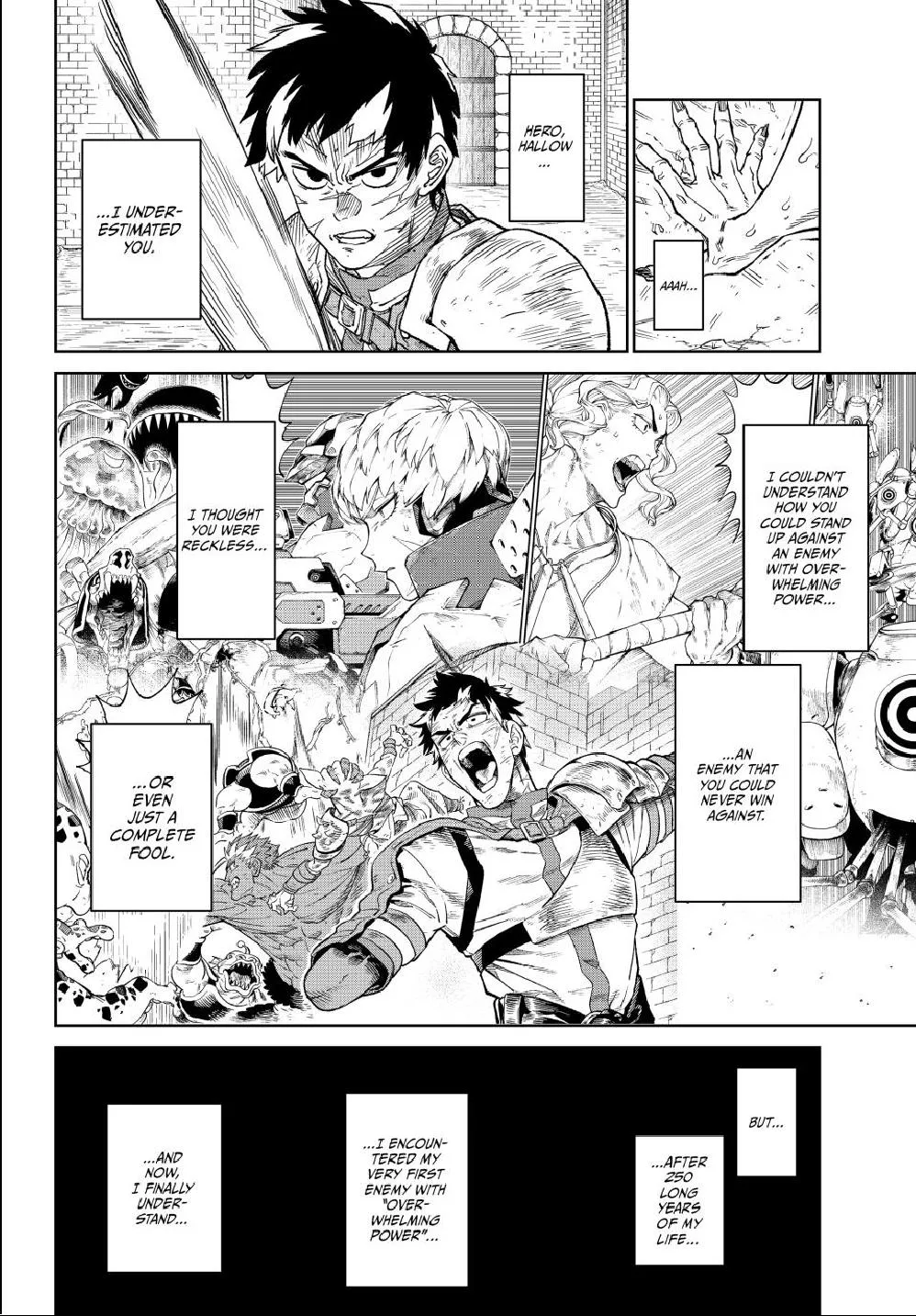 Read VERSUS EN Manga Online