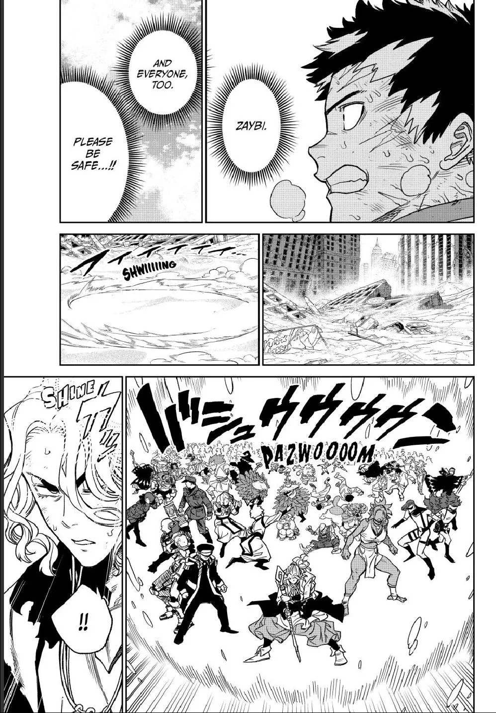 Read VERSUS EN Manga Online