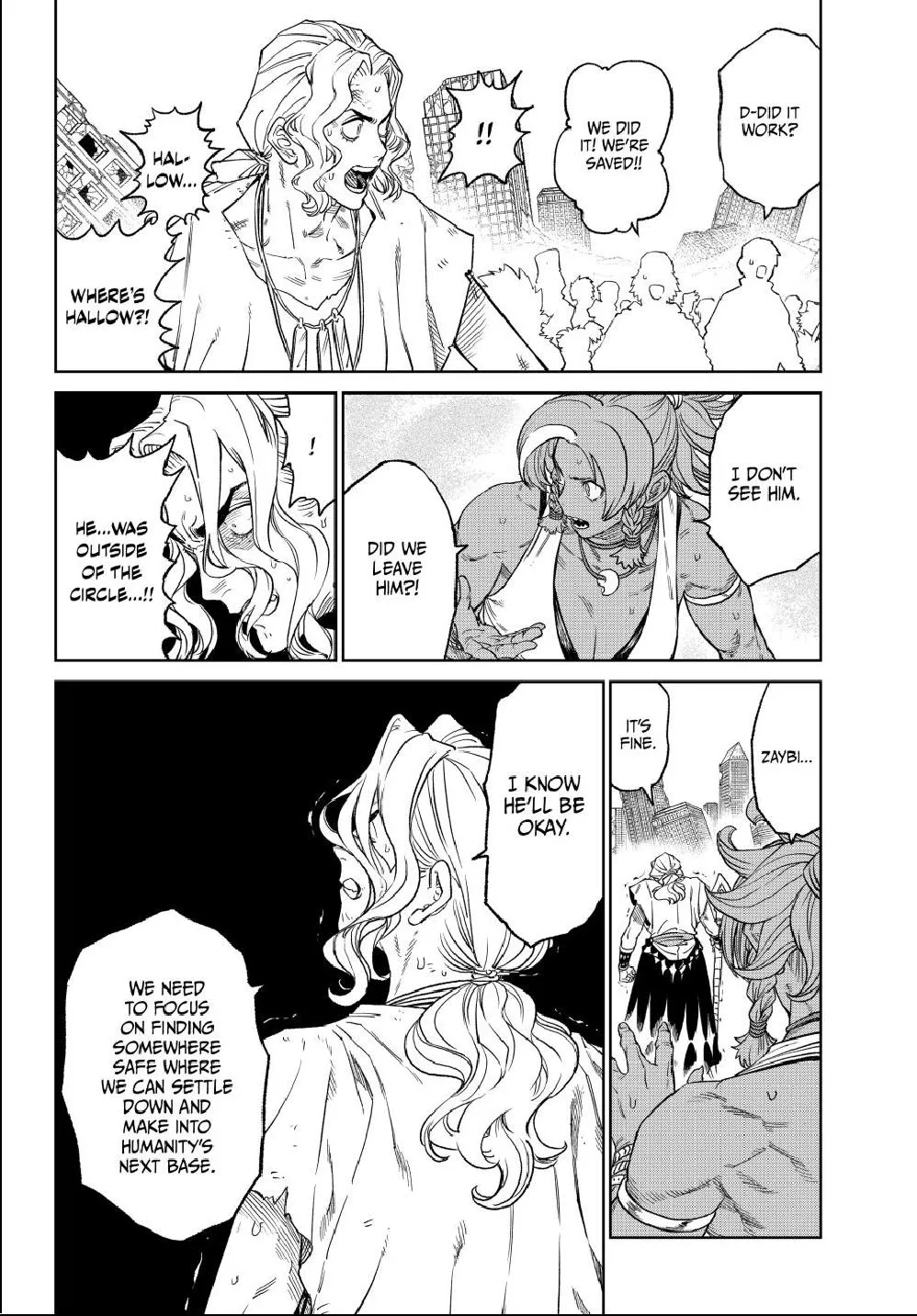 Read VERSUS EN Manga Online
