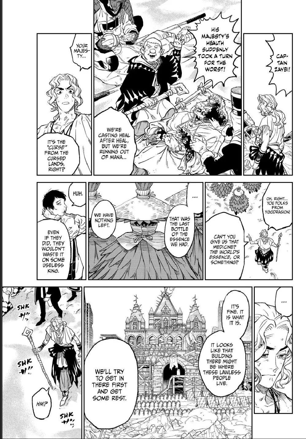 Read VERSUS EN Manga Online