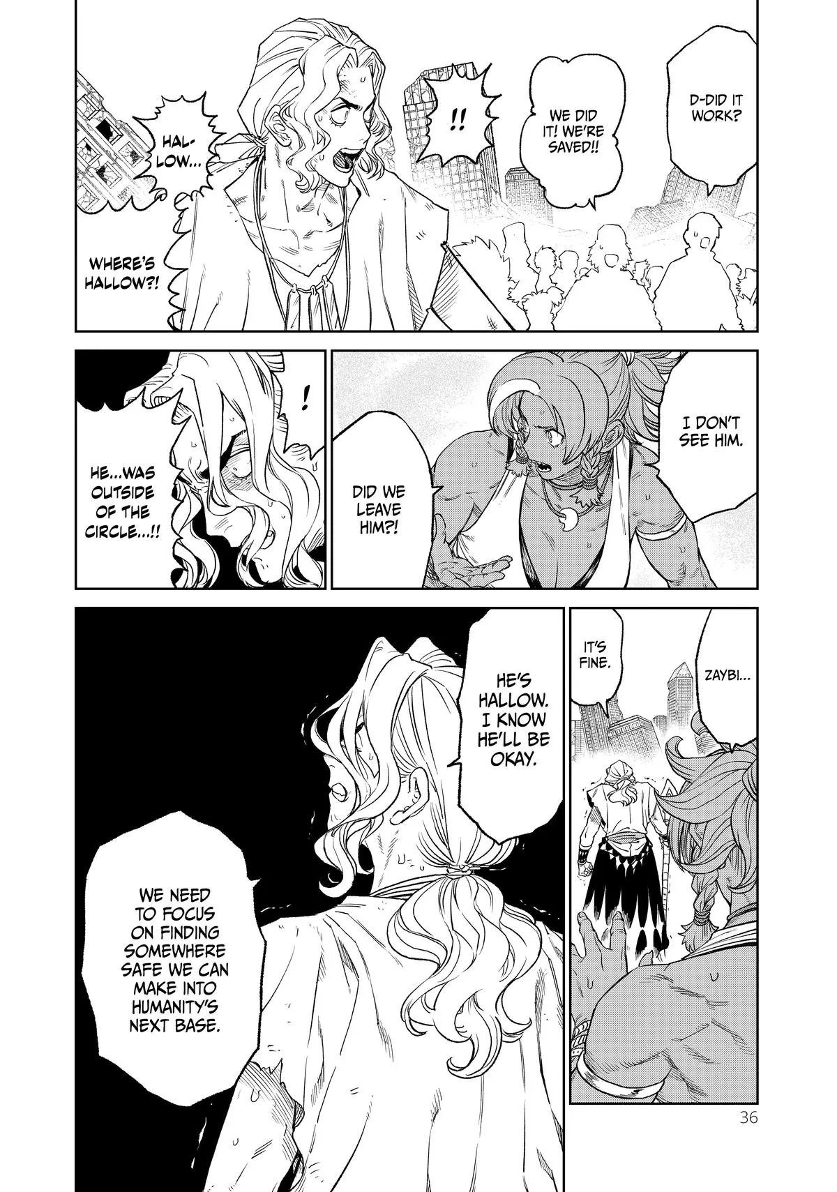Read VERSUS EN Manga Online