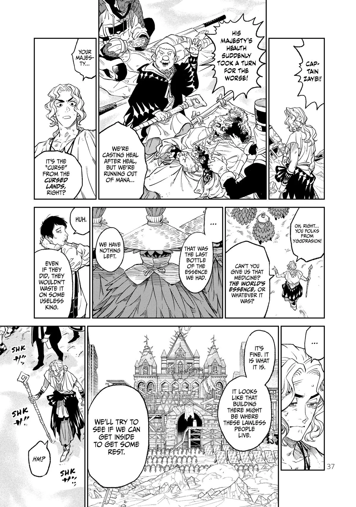 Read VERSUS EN Manga Online