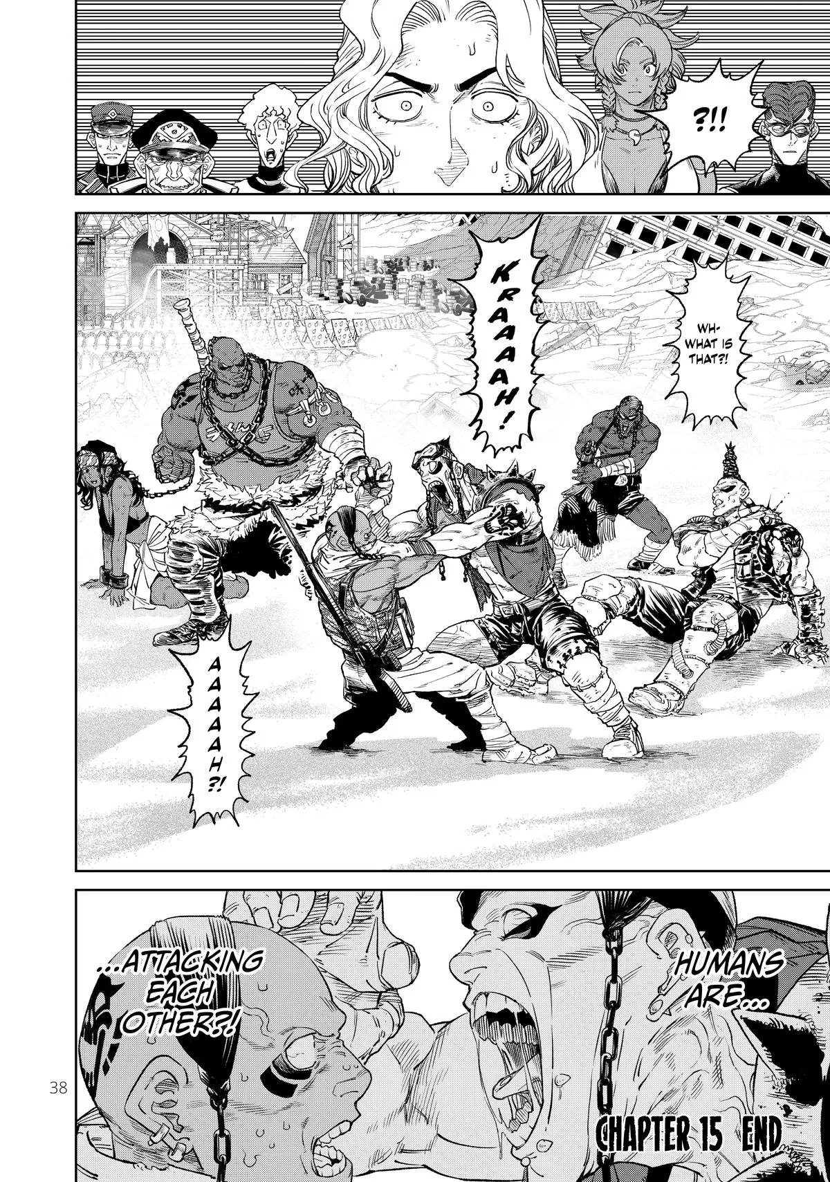 Read VERSUS EN Manga Online