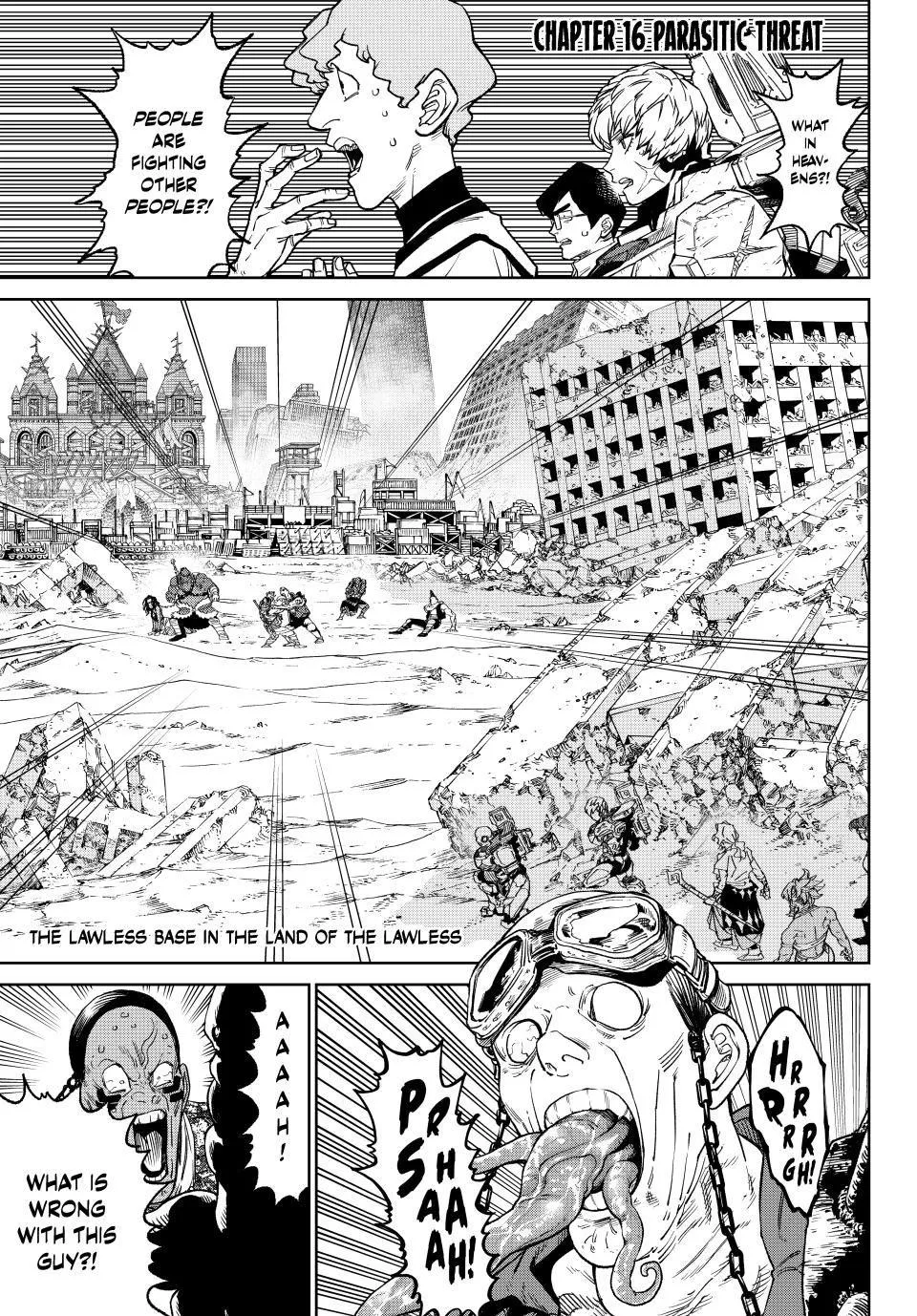 Read VERSUS EN Manga Online