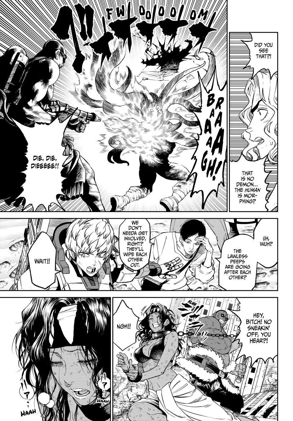 Read VERSUS EN Manga Online