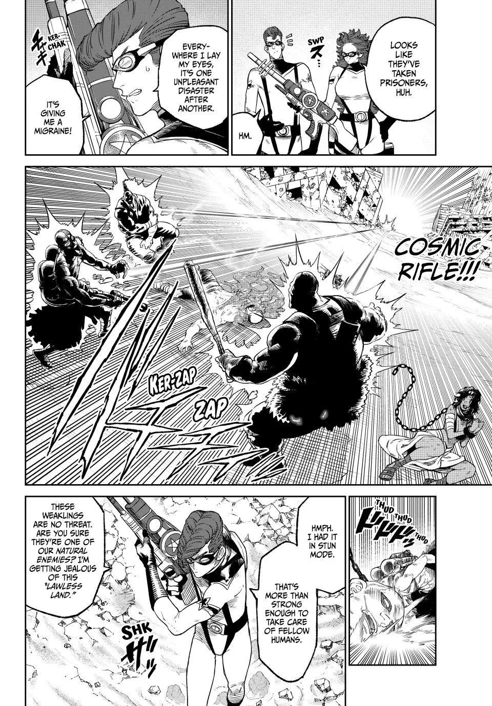 Read VERSUS EN Manga Online