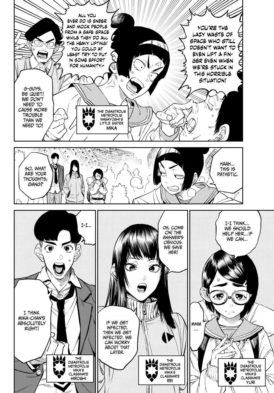 Read VERSUS EN Manga Online