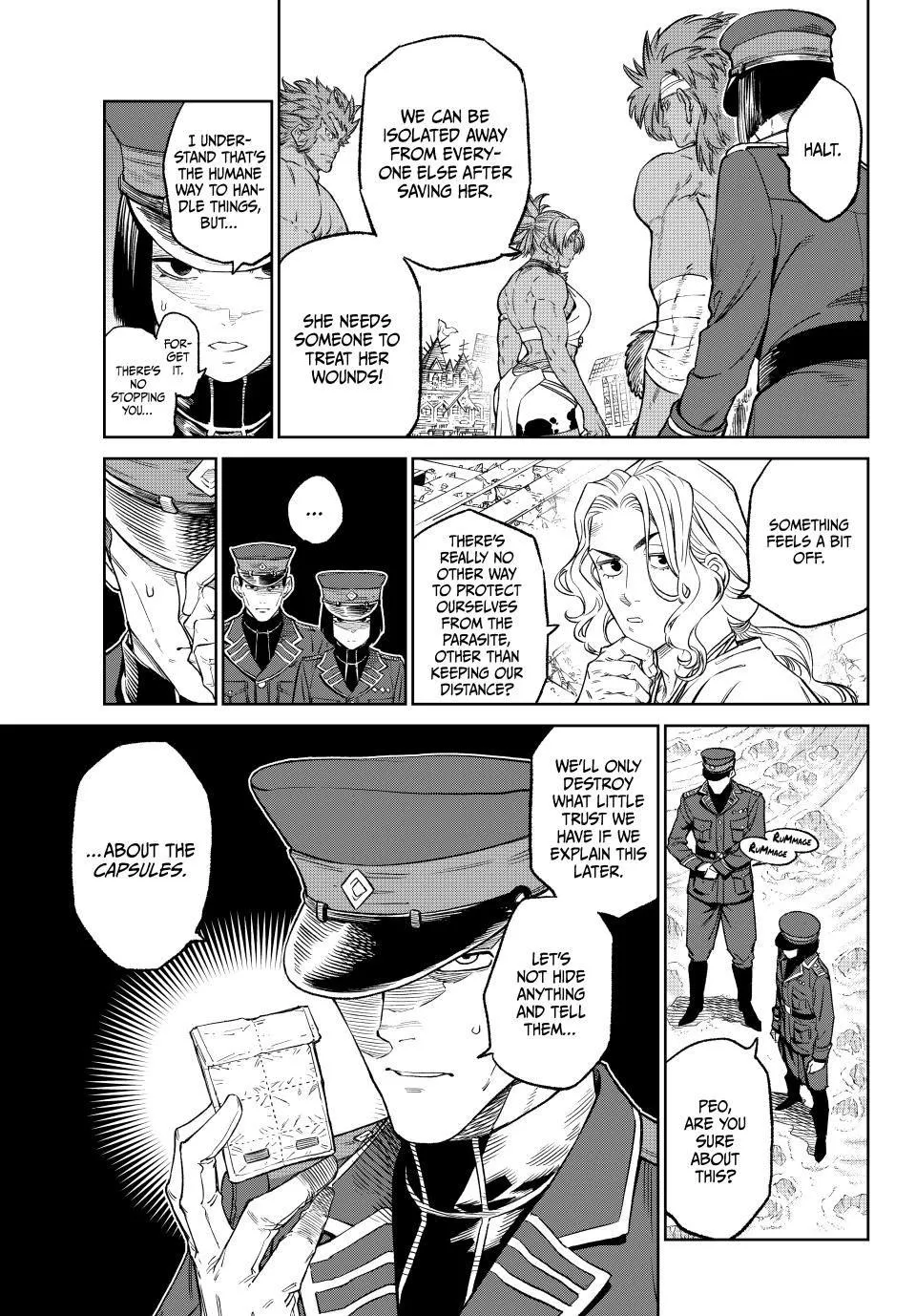 Read VERSUS EN Manga Online