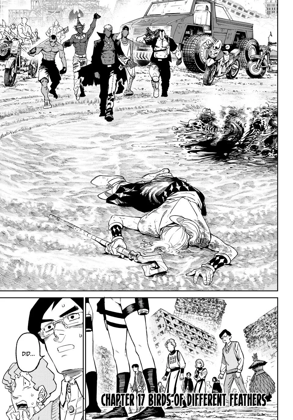 Read VERSUS EN Manga Online
