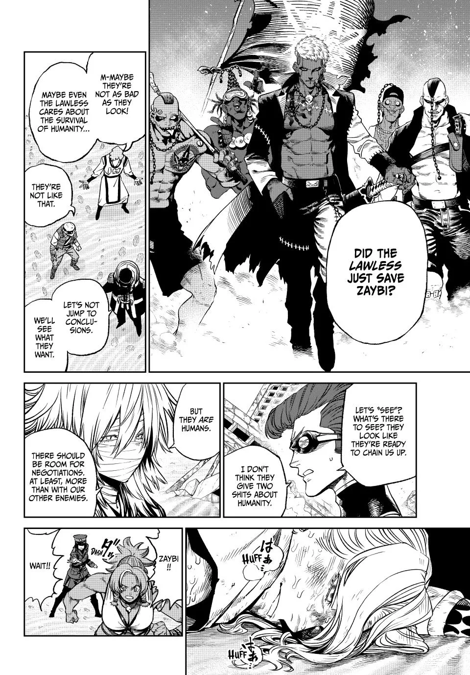 Read VERSUS EN Manga Online