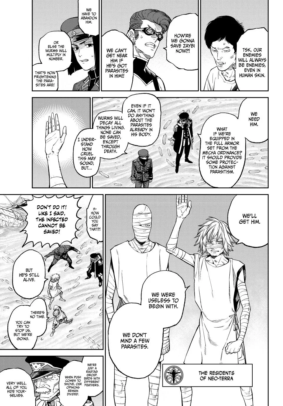 Read VERSUS EN Manga Online
