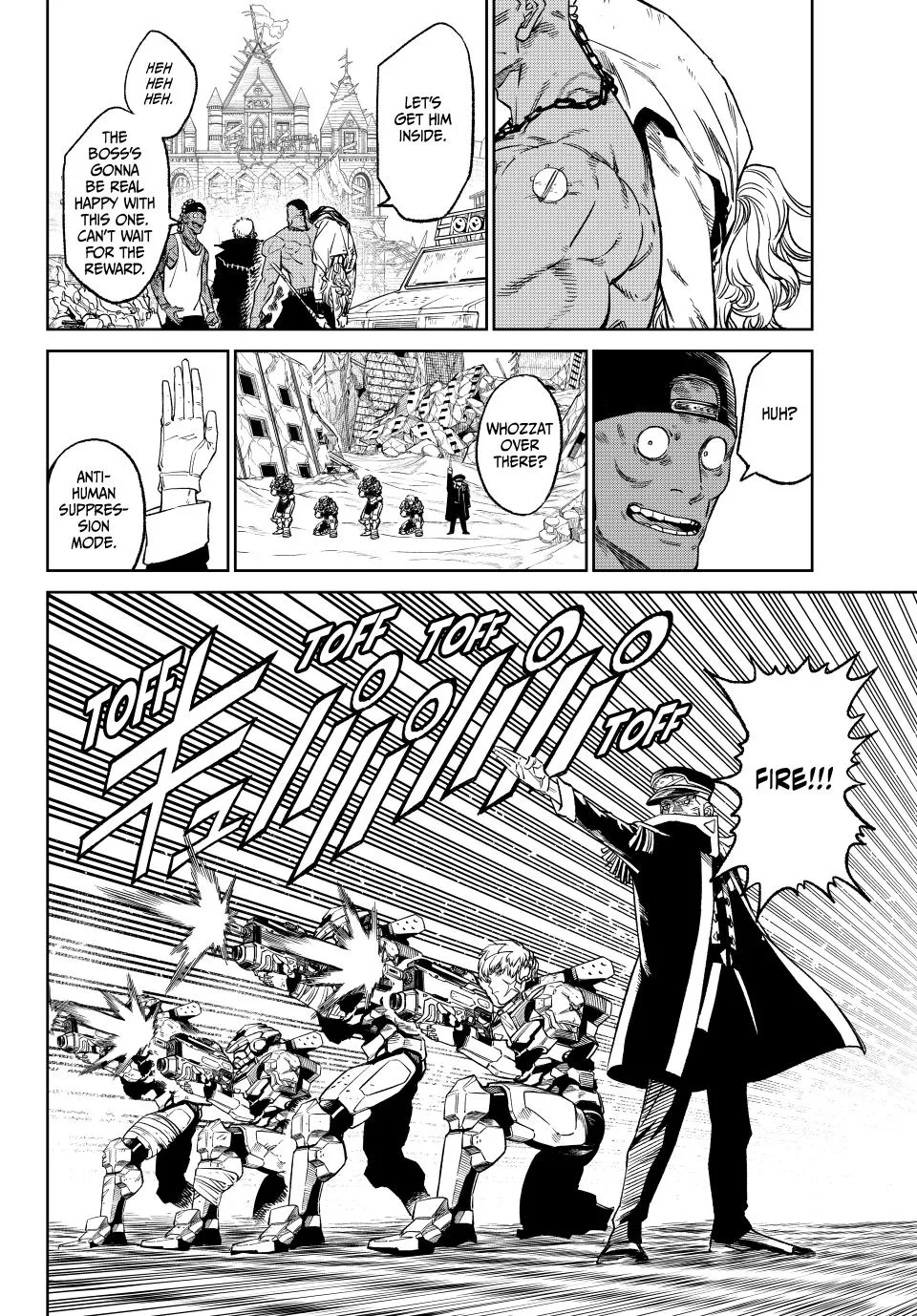 Read VERSUS EN Manga Online