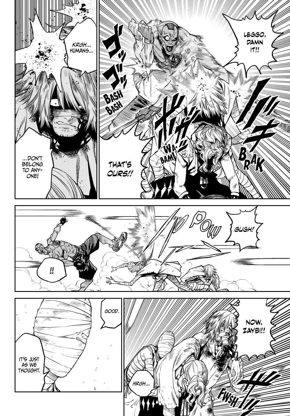 Read VERSUS EN Manga Online