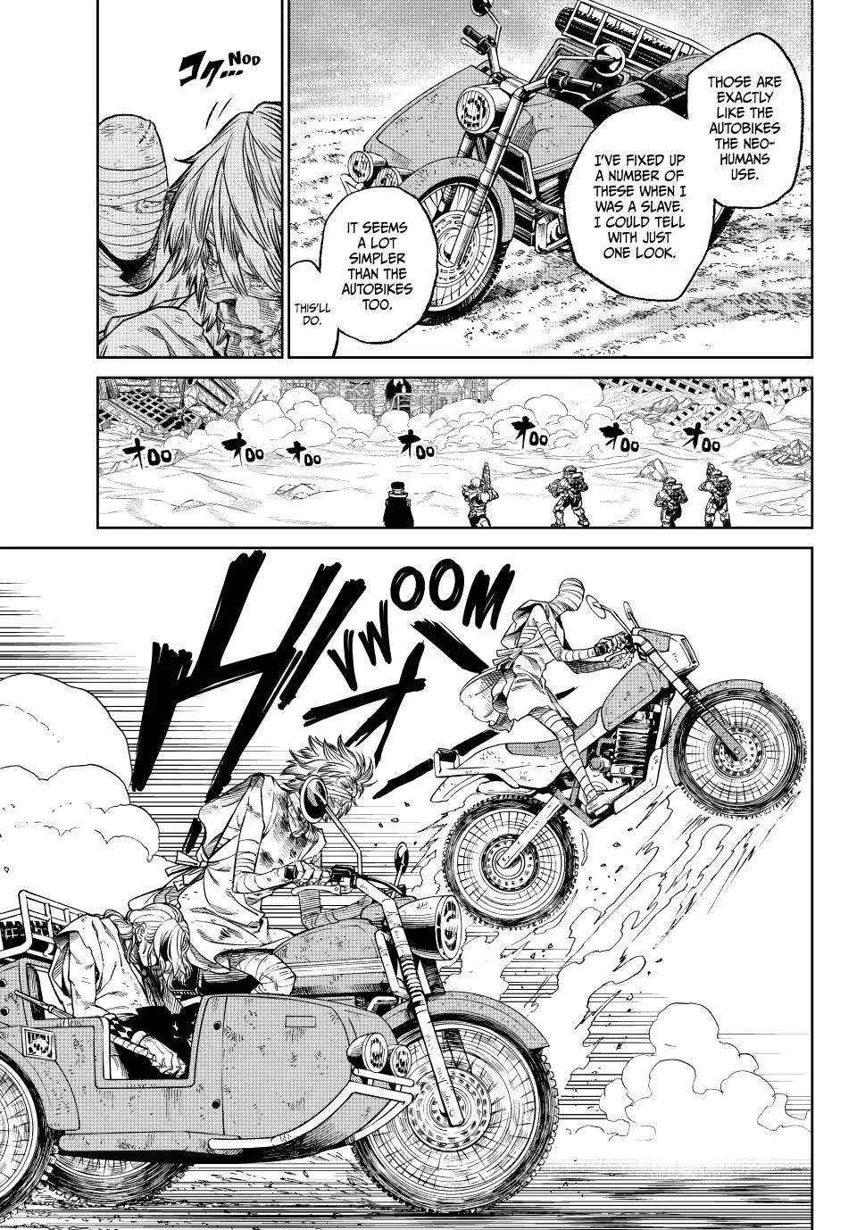 Read VERSUS EN Manga Online