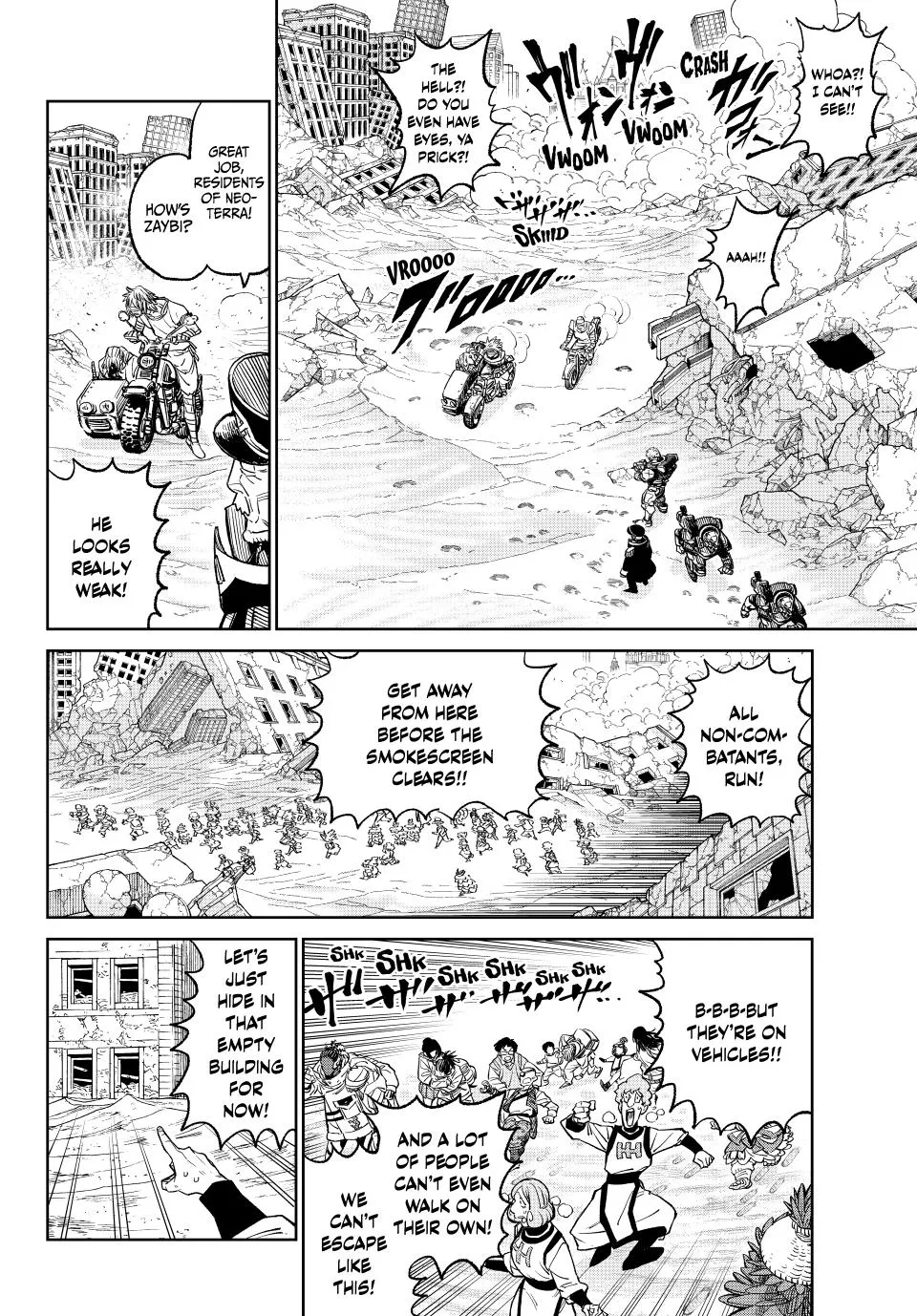 Read VERSUS EN Manga Online