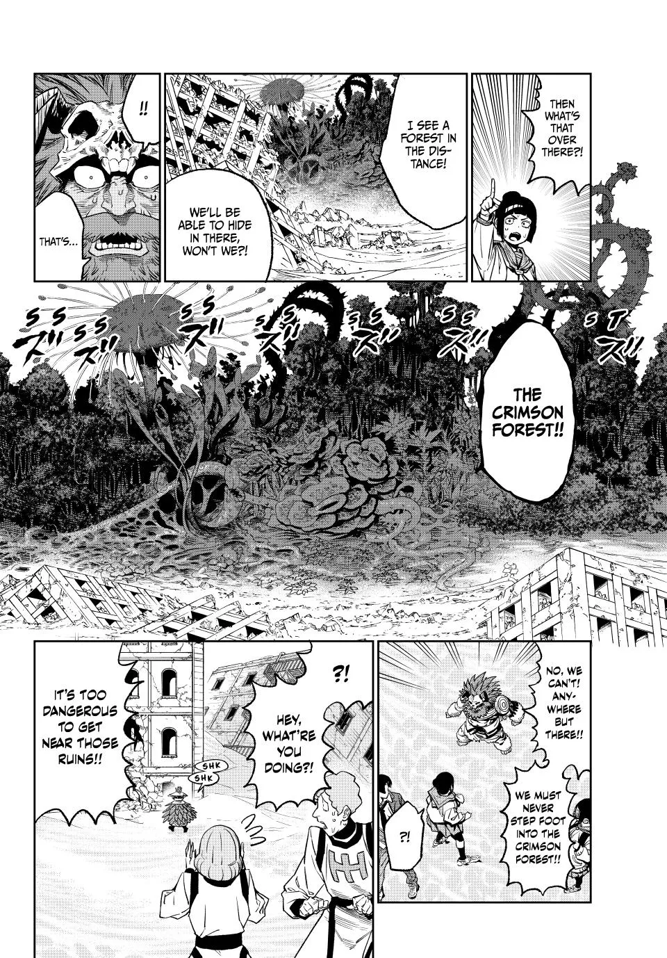 Read VERSUS EN Manga Online