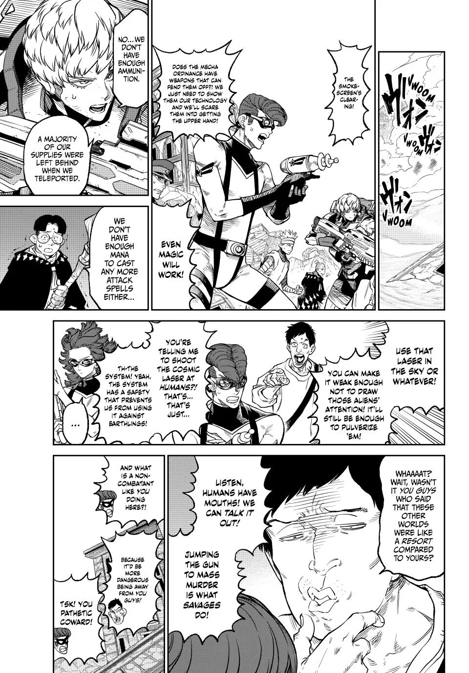 Read VERSUS EN Manga Online