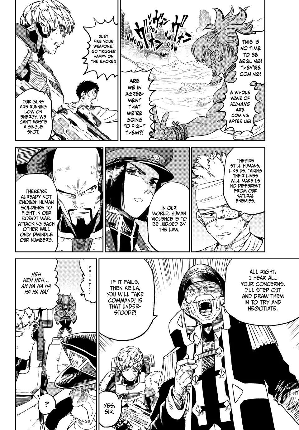 Read VERSUS EN Manga Online