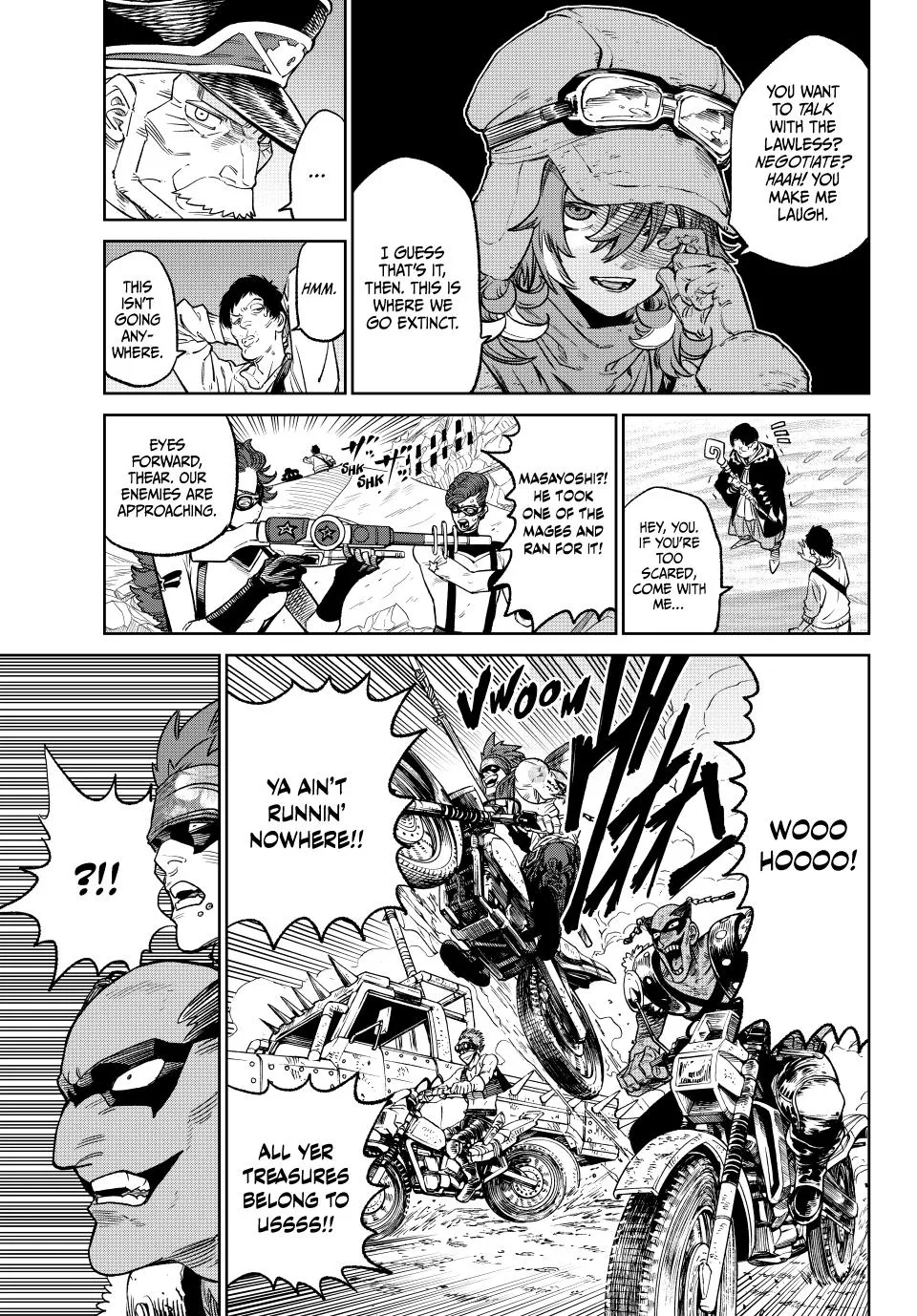 Read VERSUS EN Manga Online